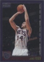 2000-01 Topps Chrome - Jamie Feick #4