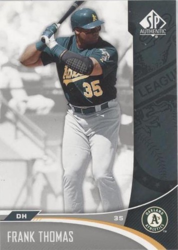2006 SP Authentic - Frank Thomas #69