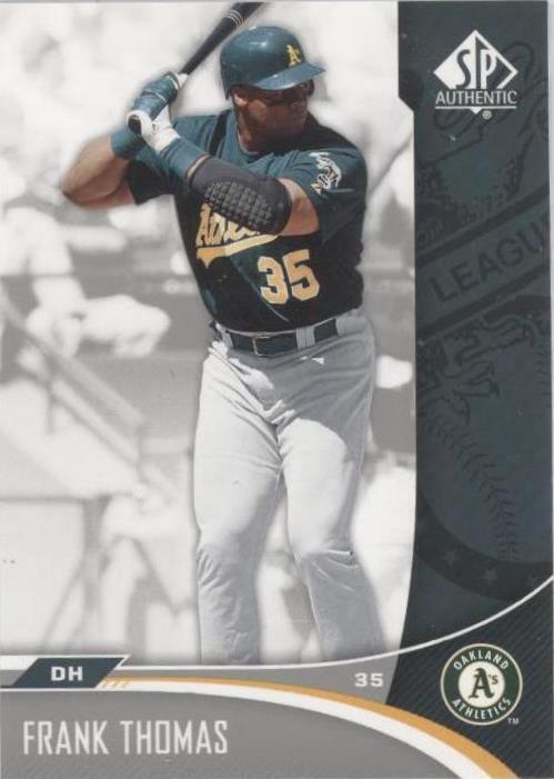 2006 SP Authentic - Frank Thomas #69
