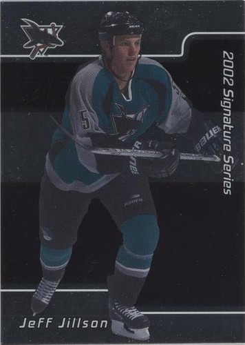 2001-02 In the Game Be A Player Signature Series - Jeff Jillson #245