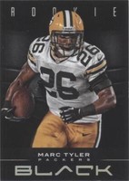 2012 Panini Black Marc Tyler #161
