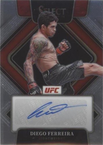 2022 Panini Select UFC - Diego Ferreira #SG-DFR