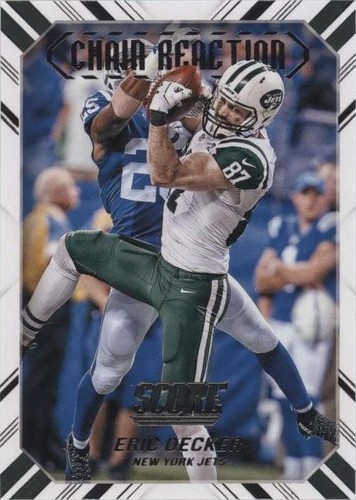 2016 Score Eric Decker #12