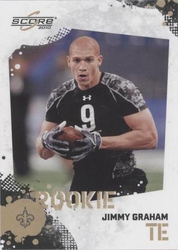 2010 Score Jimmy Graham #357