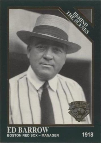 1995 Megacards The Sporting News Conlon Collection - Ed Barrow #1394