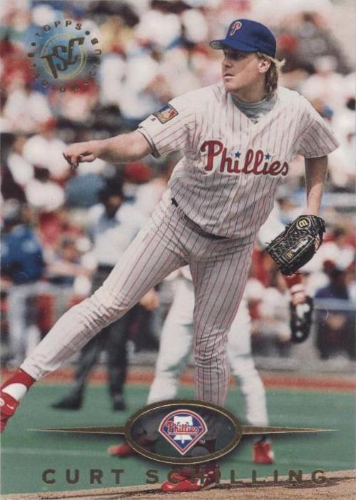 Topps Stadium Club 1995 - Curt Schilling #4