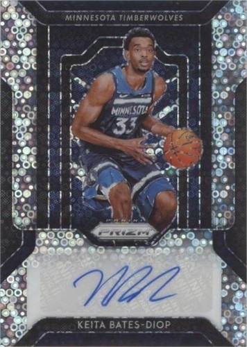 2018-19 Panini Prizm - Keita Bates-Diop #FR-KBD