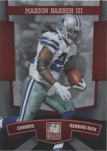 2010 Donruss Elite Marion Barber III #26