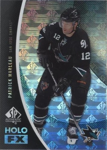 2010-11 SP Authentic - Patrick Marleau #FX24