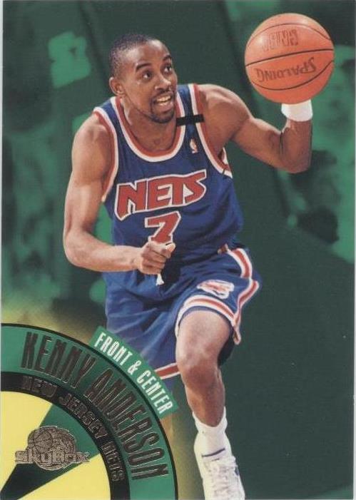 Skybox Premium 1995-96 - Kenny Anderson #130