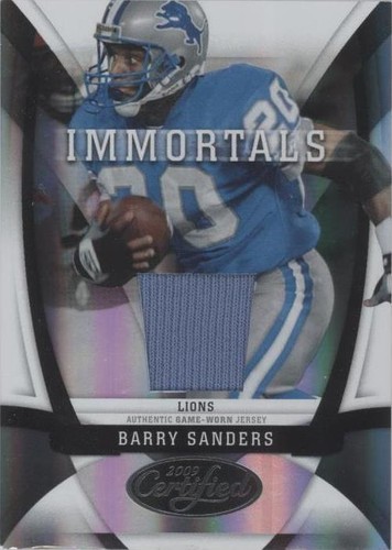 2009 Certified Barry Sanders #201