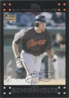 2007 Topps Updates & Highlights - Nate Schierholtz #UH185
