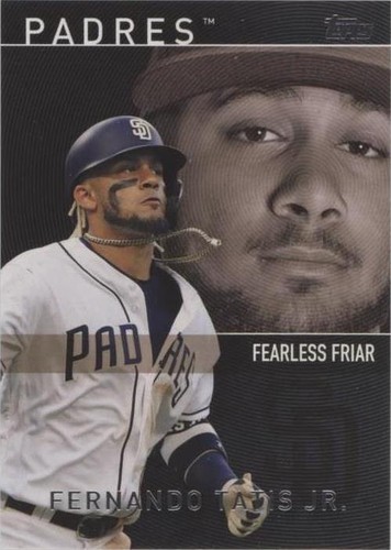 2020 Topps - Fernando Tatís Jr. #FTH-22