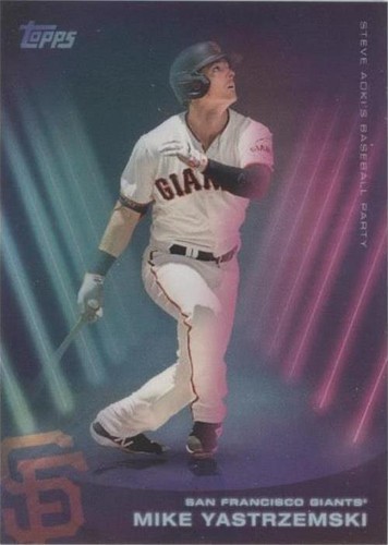 2022 Topps X Steve Aoki - Mike Yastrzemski #19