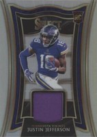 2020 Panini Select Justin Jefferson #RS-JJE