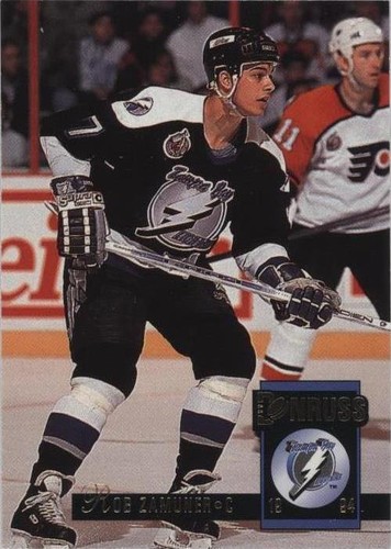 1993-94 Donruss - Rob Zamuner #329
