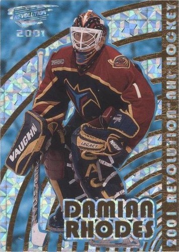 2000-01 Pacific Revolution - Damian Rhodes #7