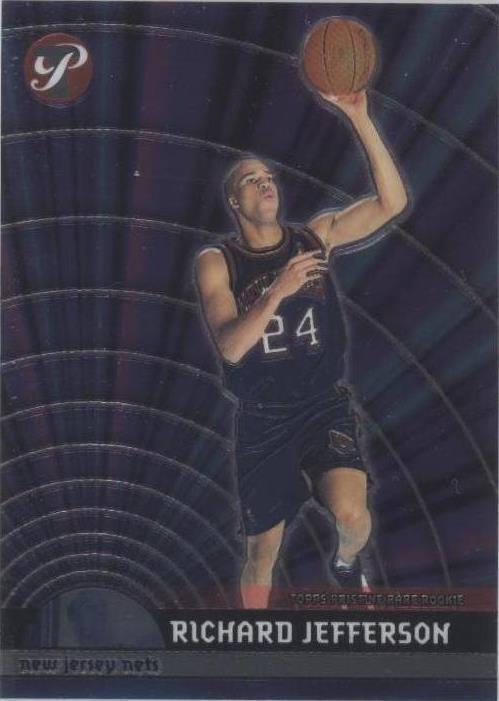 2001-02 Topps impecable - Richard Jefferson #95