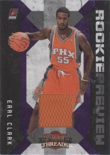 2009-10 Panini Threads - Earl Clark #13