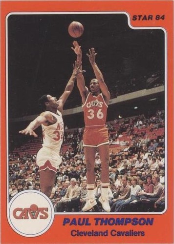1983-84 Star - Paul Thompson #240