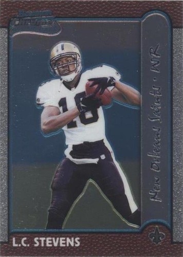 1999 Bowman Chrome L.C. Stevens #186