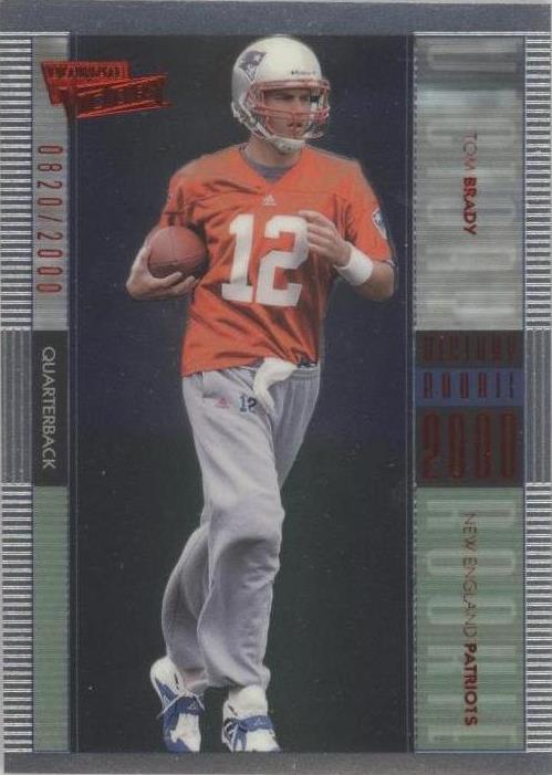 2000 Upper Deck Ultimate Victory Tom Brady #146