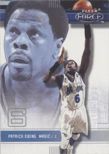 2001-02 Fleer Force - Patrick Ewing #149