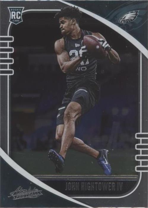 2020 Panini Absolute John Hightower IV #160