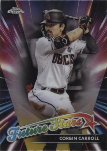 2024 Topps Chrome - Corbin Carroll #FS-3