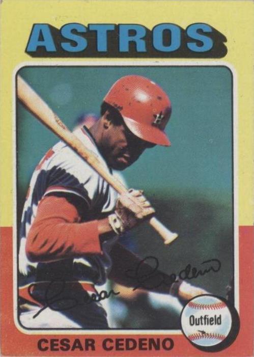 1975 Topps - César Cedeño #590