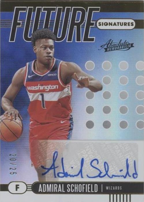 2019-20 Panini Absolute Memorabilia - Admiral Schofield #FS-ASC