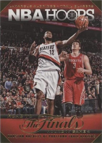 2014-15 NBA Hoops - LaMarcus Aldridge #48
