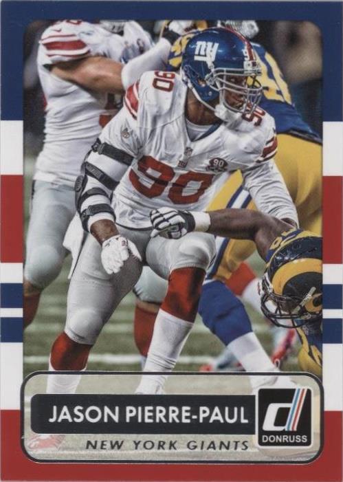 2015 Panini Donruss Jason Pierre-Paul #144