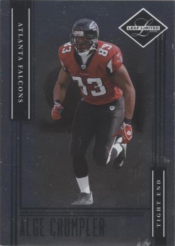 2006 Leaf Limited Alge Crumpler #54