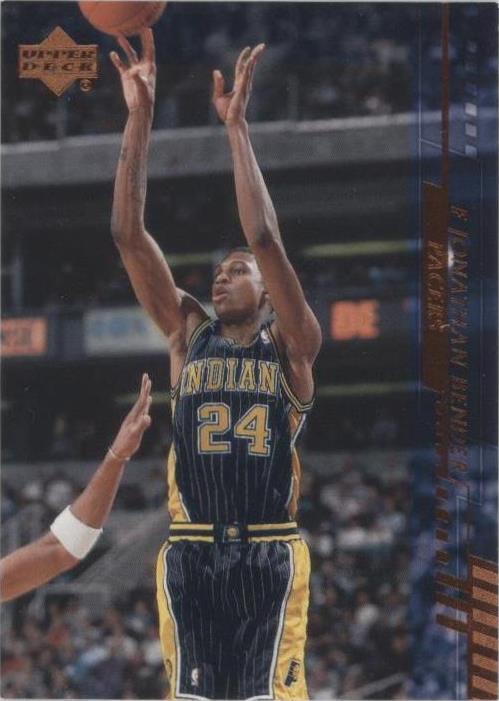 Cubierta superior 2000-01 - Jonathan Bender #70