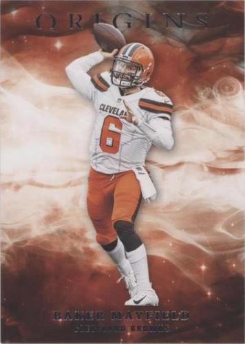 2019 Panini Origins Baker Mayfield #24
