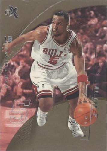 2001-02 EX - Ron Mercer #93