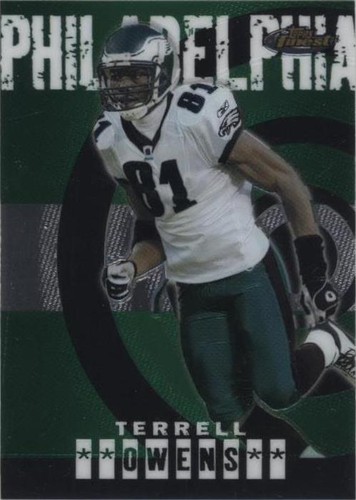 2004 Topps Finest Terrell Owens #30