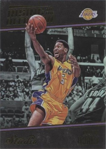 2016-17 Panini Studio - Robert Horry #RO-RH
