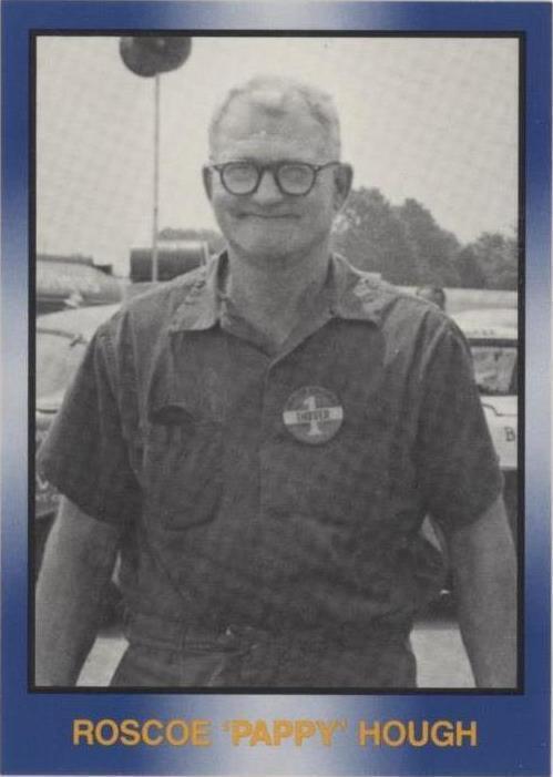 1991 T.G. Racing Masters of Racing Update - Roscoe Hough #198