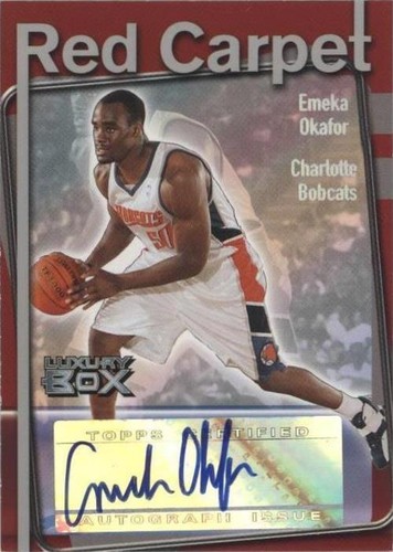 2004-05 Topps Luxury Box - Emeka Okafor #RC-EO
