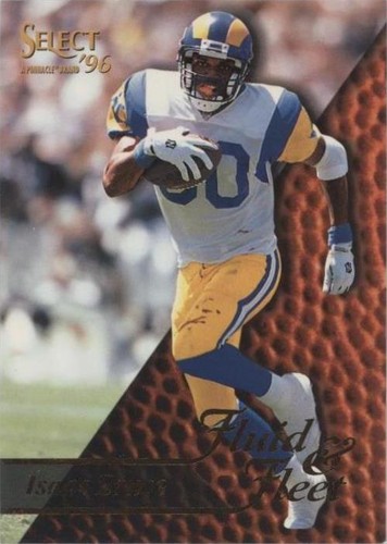 1996 Select Isaac Bruce #188