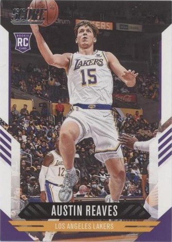 その他 Austin reaves RC auto /99 2023-24 Panini Phoenix - Mythical Autographs Austin Reaves