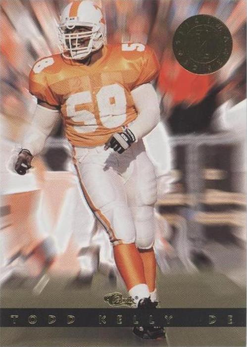1993 Classic Images Todd Kelly #108