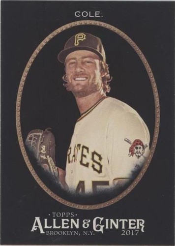 2017 Topps Allen & Ginter's X - Gerrit Cole #164