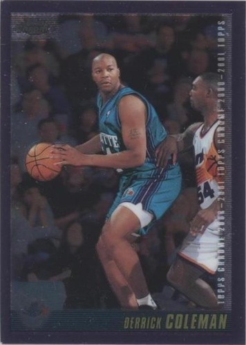 2000-01 Topps Chrome - Derrick Coleman #136