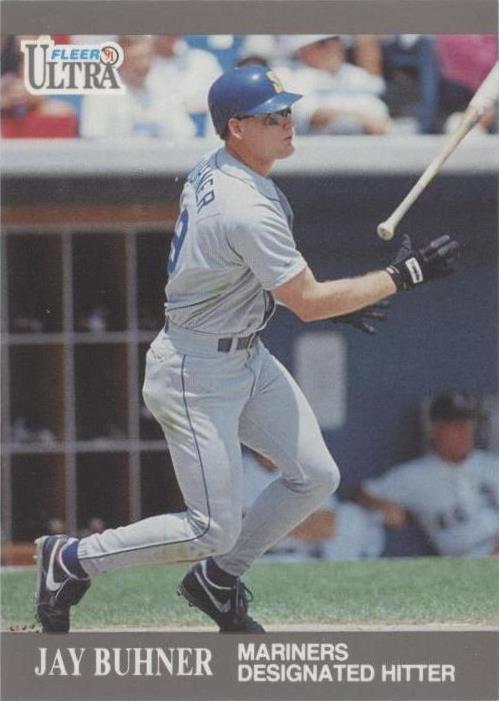 1991 Fleer Ultra Update - Jay Buhner #U-49
