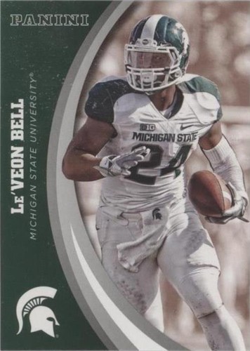 2016 Panini Michigan State University Spartans Le'Veon Bell #30