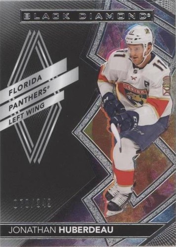 2020-21 Upper Deck Black Diamond - Jonathan Huberdeau #BDB-JH