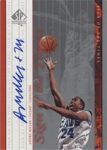 1999-00 SP Authentic - Andre Miller #AM
